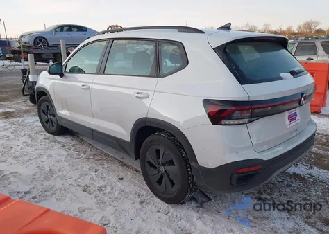 2025 Volkswagen Taos 1.5T S from USA, damaged, VIN 3VV5C7B21SM085792